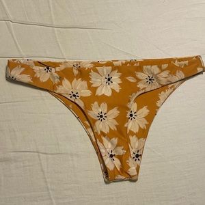 Stone Fox Swim Bikini Bottoms Small